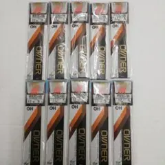 オ―ナ― 発光カレイ針 ピンク 12号 ハリス3号 ¥250