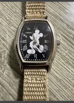 FOSSIL ミッキー アナログ腕時計