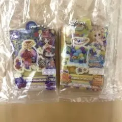 アイカツ！ガチャ　だれでもアイドル活動アクリルチャーム2 二点セット