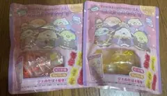 GUMMYすみっコぐらしHWシール付き立体グミ 2袋