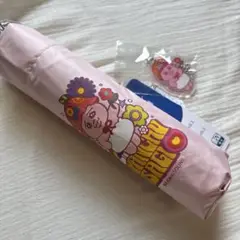 【7月31日削除】しまむら おぱんちゅうさぎ 折りたたみ傘 晴雨兼用傘 日傘