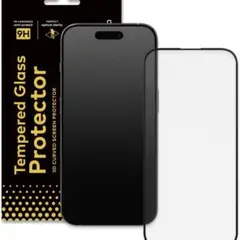 iPhone 15 Pro] 3D 強化 ガラスフィルム