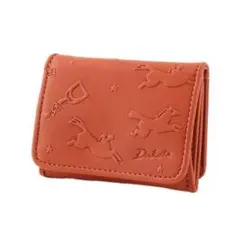 Dakota ピンクブラウン 三つ折り財布 #Dakota #3つ折り