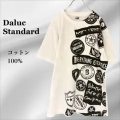 『Daluc Standard』Tシャツ【L】ホワイト 白 ロゴ 2017グッズ