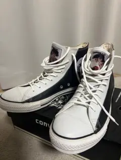 コンバースオールスター　あしたのジョー　27cm 白✖️黒 CONVERSE（コンバース） ALL STAR JOE（オールスター あしたの