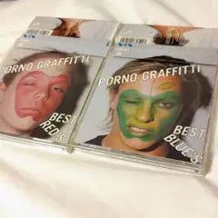 【2枚セット】PORNO GRAFFITTI BEST RED'S/BLUE'S