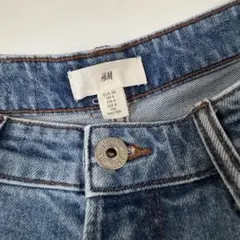 H&M ストレートデニム 38