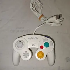 任天堂 ニンテンドー ゲームキューブ 用 コントローラー　ホワイト