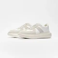 FILLIN TOKYO LUCENT ホワイト スニーカー 25㎝ 厚底 LUCENT｜WHITE – FILLIN