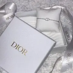 Dior ブレスレット シルバー