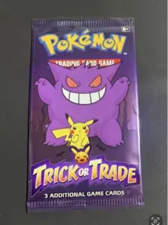 2022年版　ハロウィン　Trick or Trade ポケモンカード