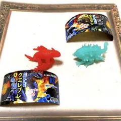 チョコエッグ ドラゴン最強王図鑑 クエレブレvsタラスク