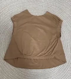 ICHIE ノースリーブカットソー　日本製