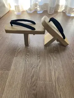 体幹トレーニング 1本歯 下駄