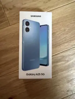 新品未使用Samsung Galaxy A25 5G 64GB Blue