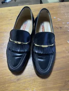 a.testoni テストーニ UK4.5 黒