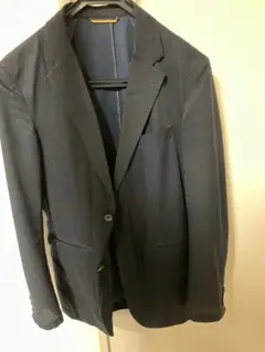 ネイビー　セットアップ　タケオキクチ