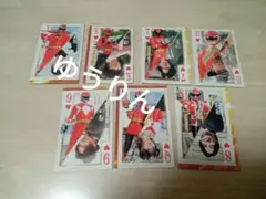てれびくん　ゴジュウジャー　トランプ 　ユニバース戦士　a9