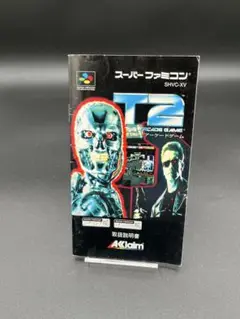 ファミコンソフト　[説明書のみ] ターミネーター2 Nintendo Famicom FC NES Terminator 2 T2 Japan Game w/Box