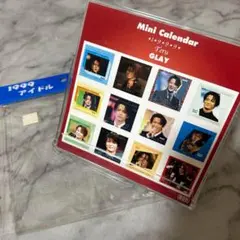 1999アイドルminiカレンダーグレイGLAY