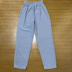 【未使用品】パンツ グレー テロテロ レディース 部屋着