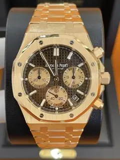 Audemars Piguet Royal Oak Chronograph ゴー