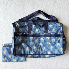 LeSportsac サラ・シュワルツ　ガーリー　ボストンバッグ LeSportsac サラ・シュワルツ ガーリー ボストンバッグ - メルカリ
