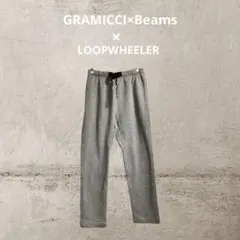 パズー GRAMICCI LOOPWHEELER BEAMS Gramicci（グラミチ）の「GRAMICCI×LOOPWHEELER / 別注 ナロー