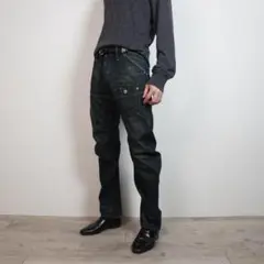 G-STAR RAW 3301 ルーズテーパード 立体裁断デニム /XW104