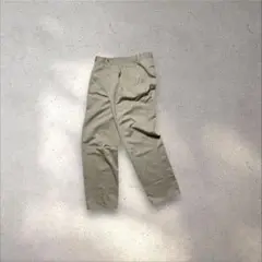 ツータックチノコットン　チノパン　フェード