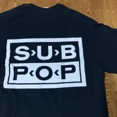 SUB POP　NO COMMENT tシャツ ギルダン