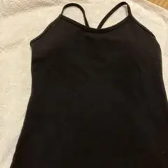 ルルレモン 黒キャミタンクトップ サイズ4