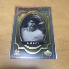 MLB Upper Deck 2000 Babe Ruth カード