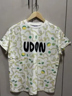 UDON 麺デザイン Tシャツ　PUNYUSプニュズ