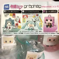 グラフィグマスコット Vol.4 初音ミク Collection2 3種セット
