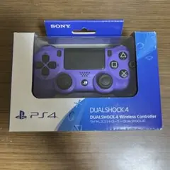 PS4 コントローラー　純正　エレクトリックパープル　デュアルショック4