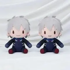 エヴァンゲリオンシリーズ ふわぷち Mぬいぐるみ“カヲル” 全2種