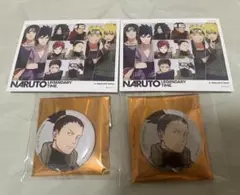 NARUTOベースヤードトーキョー缶バッジ 2個セット