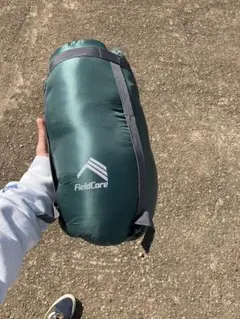 FieldCore Fusion Down 寝袋 グリーン　２個セット 2025年最新】ダウンシュラフ ワークマン フュージョンの人気