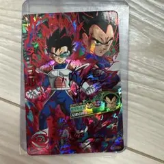 美品ターブル再録　ベジータgt 魔神ブウ純粋 HGD10-HGD4-SEC2 CP ターブル UR【再録】【赤箔