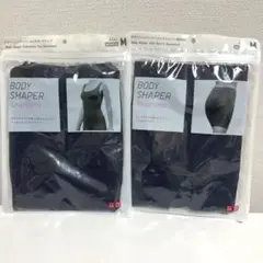 MoonUp ボディシェイパーセット ブラック M 新品未使用品】MoonUp ボディシェイパーショーツ ブラック M