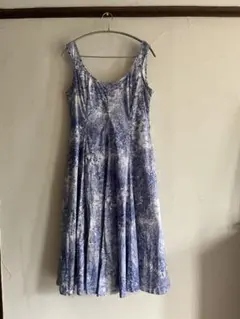TALBOTS ノースリーブワンピース る薄紫　10 リゾート