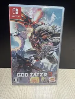 GOD EATER 3 Nintendo Switch