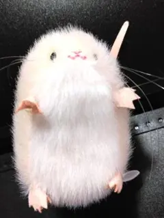 ねずみのぬいぐるみ マスコット