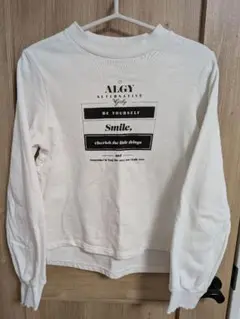 ALGY プリントデザイン トレーナー Mサイズ