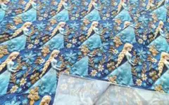 エルサ　生地　アナと雪の女王