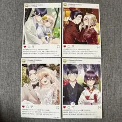 カッコウの許嫁　イラストカード
