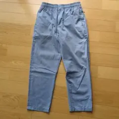 FieldCore イージーパンツ 青色