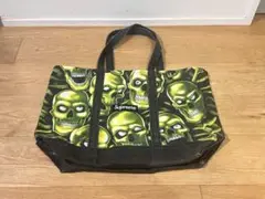 Supreme スカルプリント トートバッグ