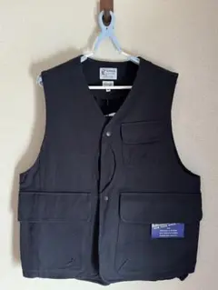 AOZORA×THE ALASKANヘビーネルワークベスト(MENS)